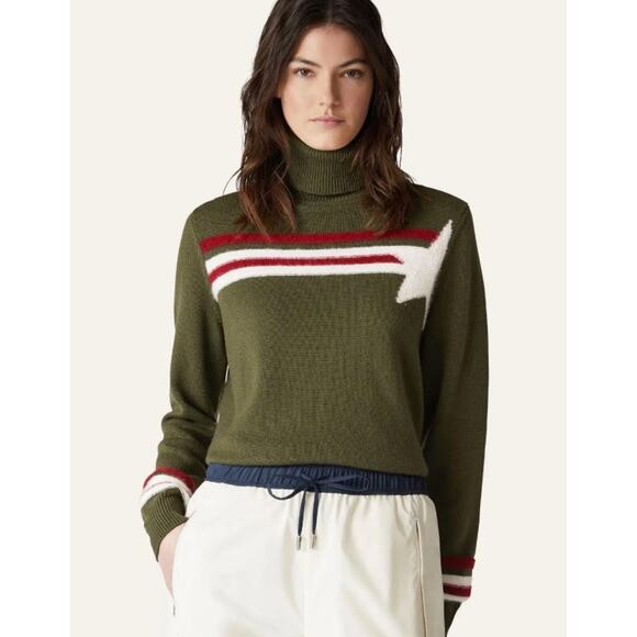 Loro Piana Celerina Cashmere Turtleneck Sweater size 42 US 6 - Picture 1 of 8